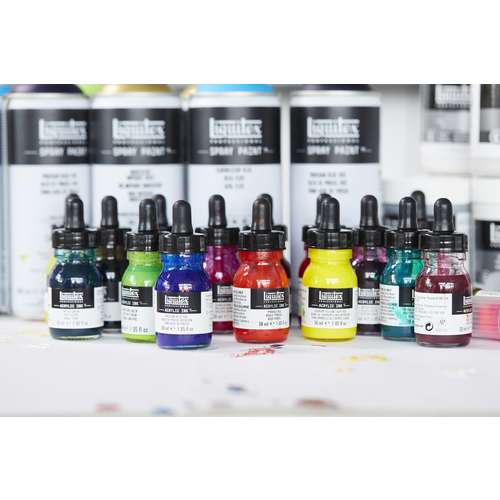 Liquitex ink store